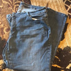 Straight legged Lee jeans